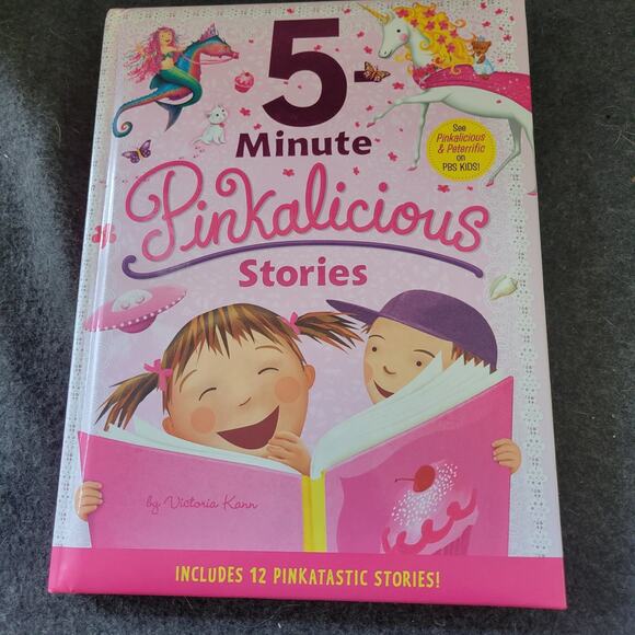 5 Minute Pinkalicious Stories By Victoria Kann - Picture 1 of 8